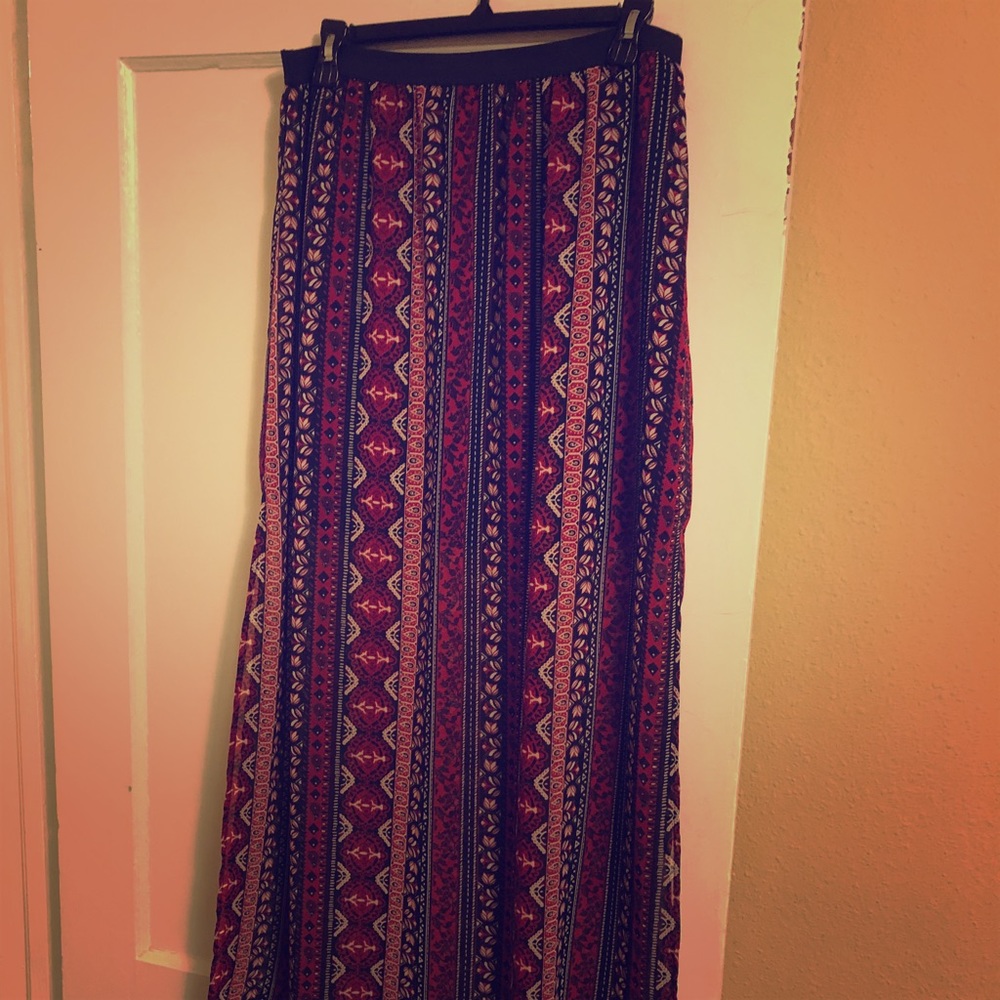 Boho Chic Skirt w Slits